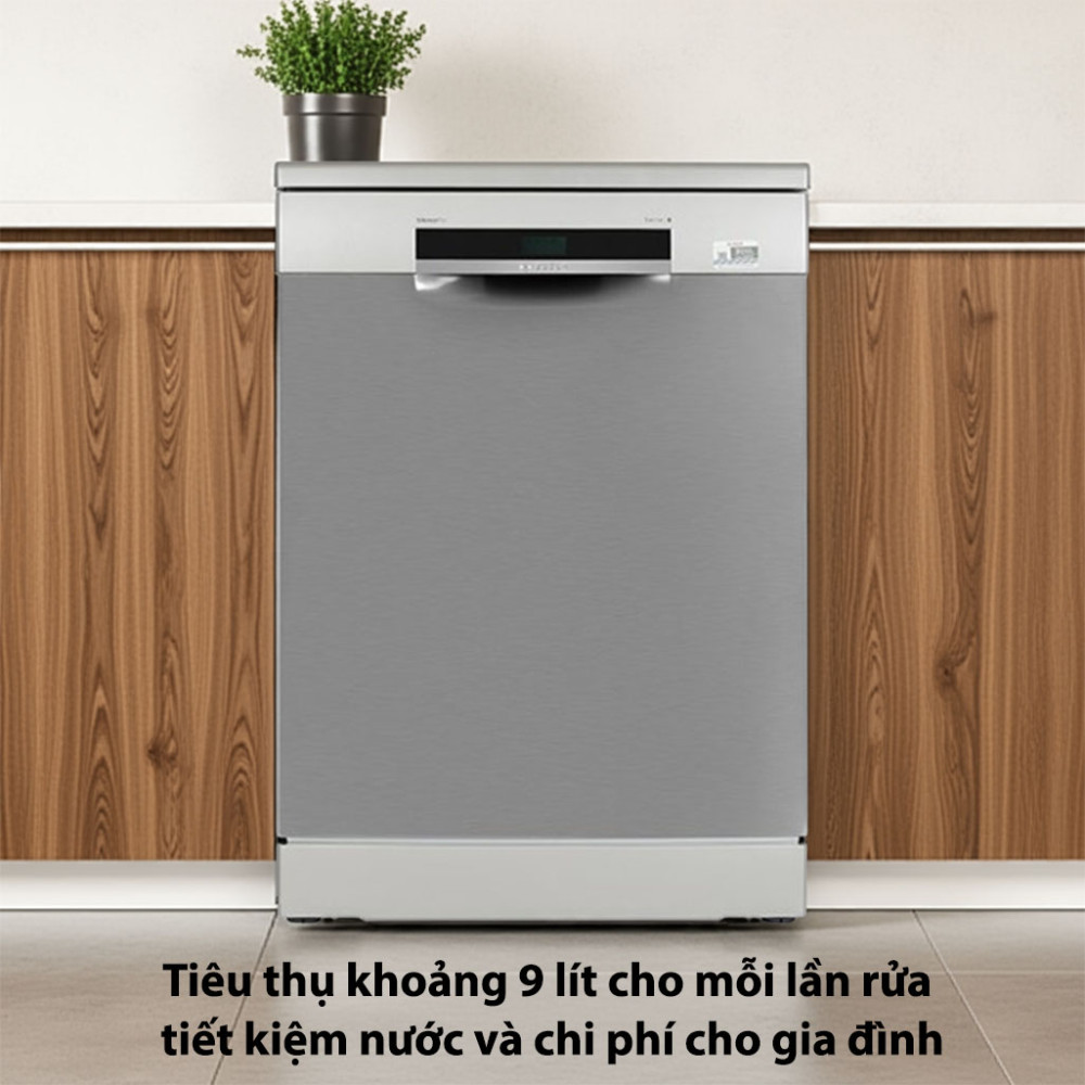 Máy rửa chén độc lập Bosch SMS6ECI11E 2400W - Hàng chính hãng