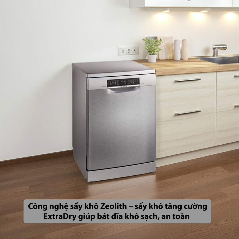 Máy rửa chén độc lập Bosch SMS6ZCI03E Serie 6 - Hàng chính hãng