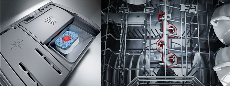 Máy rửa chén độc lập Bosch SMS6ZCI16E