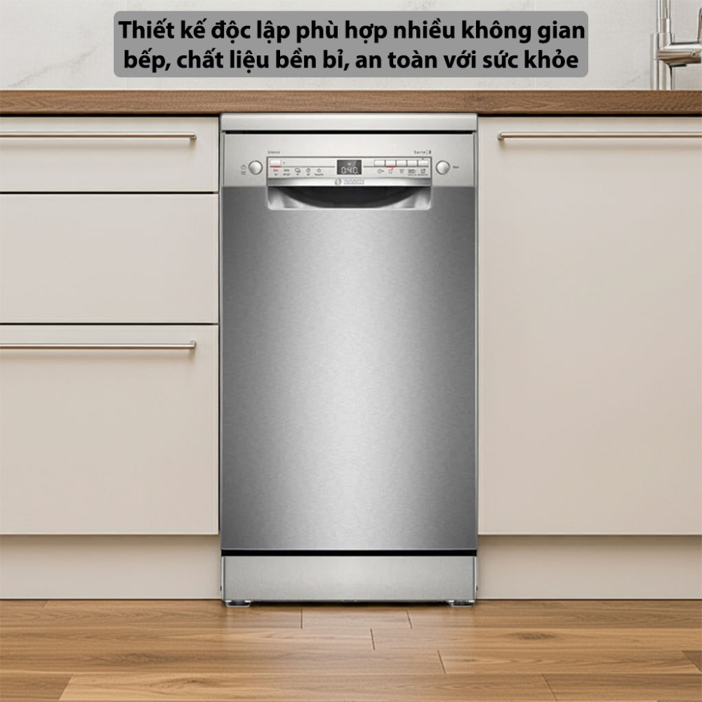 Máy rửa bát độc lập Bosch SPS2HKI58E series 2 - Hàng chính hãng