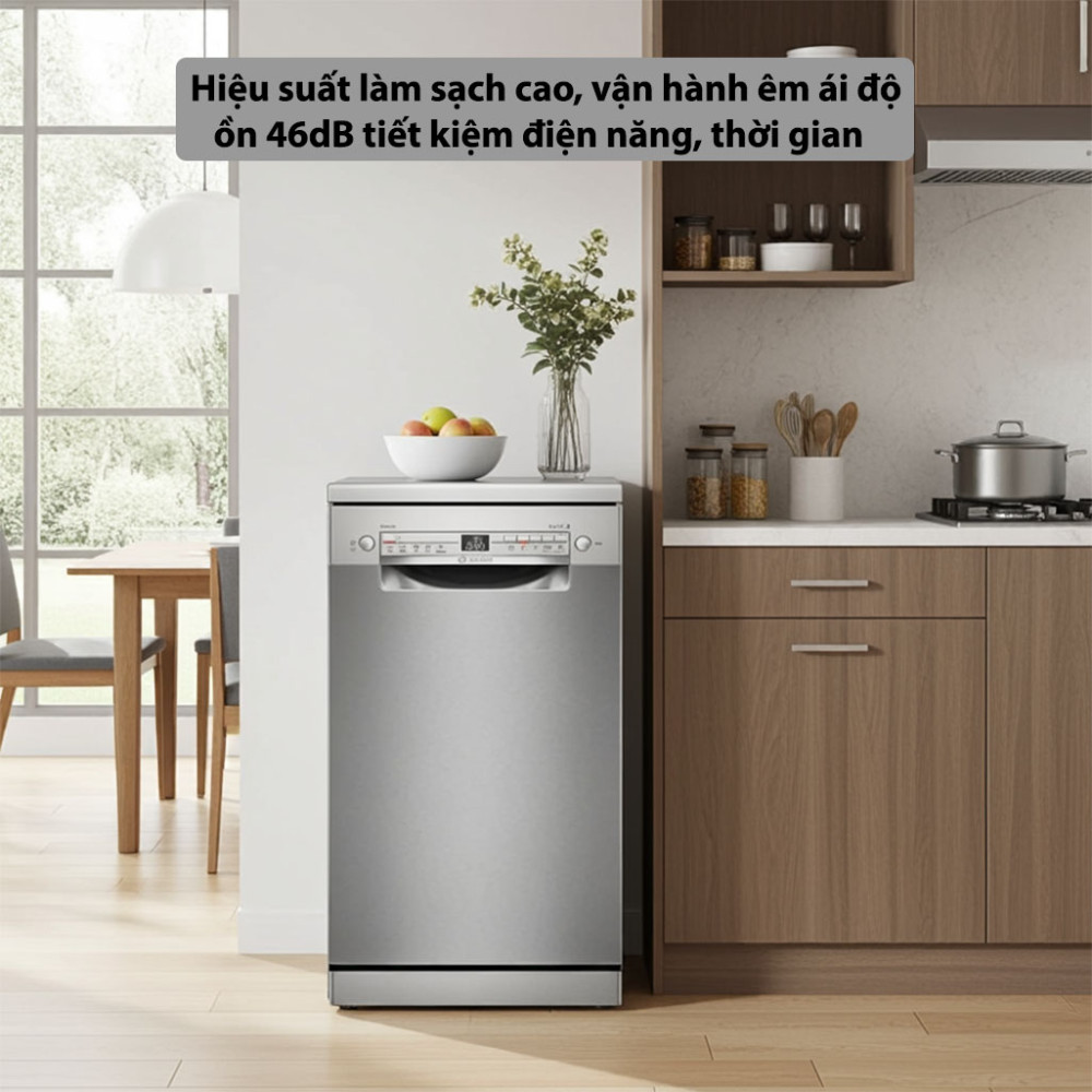 Máy rửa bát độc lập Bosch SPS2HKI58E series 2 - Hàng chính hãng