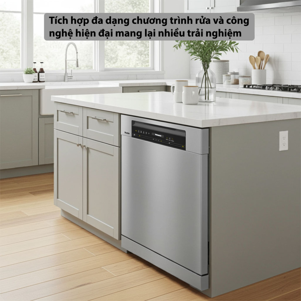 Máy rửa chén độc lập Miele G 7600 SC EDST/CLST AutoDos đa dạng chương trình rửa và công nghệ hiện đại