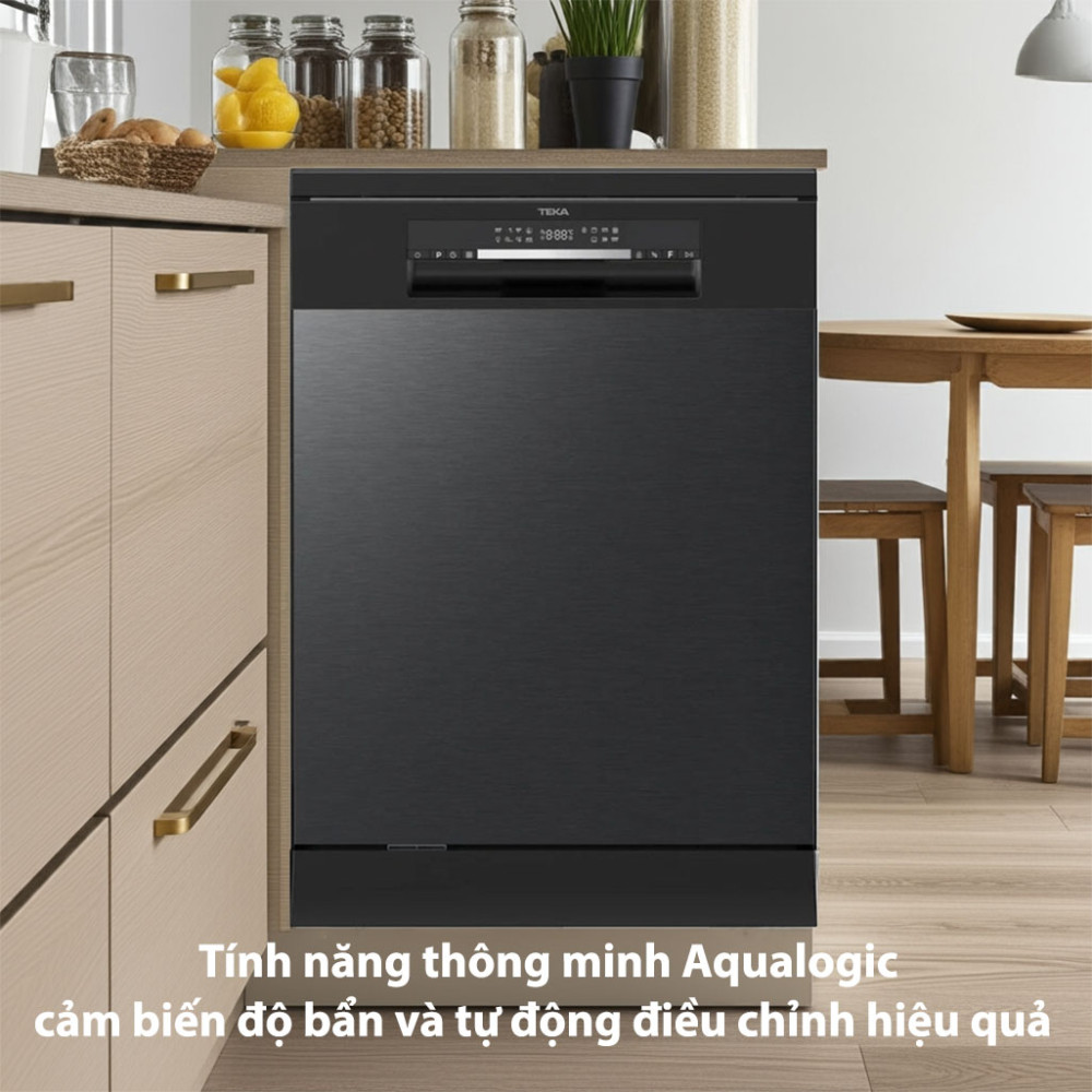 Máy rửa chén độc lập Teka DFS 650ZB-TSEA ứng dụng tính năng hiện đại