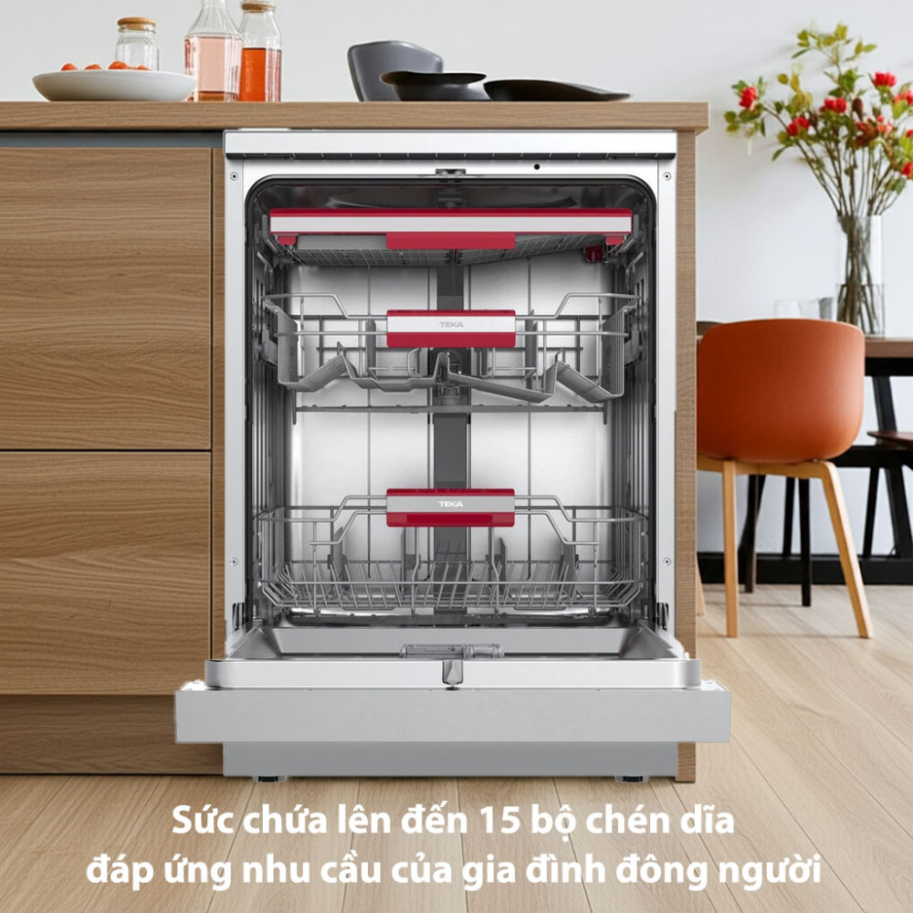 Máy rửa chén độc lập Teka DFS-650ZX-TSEA - Hàng chính hãng