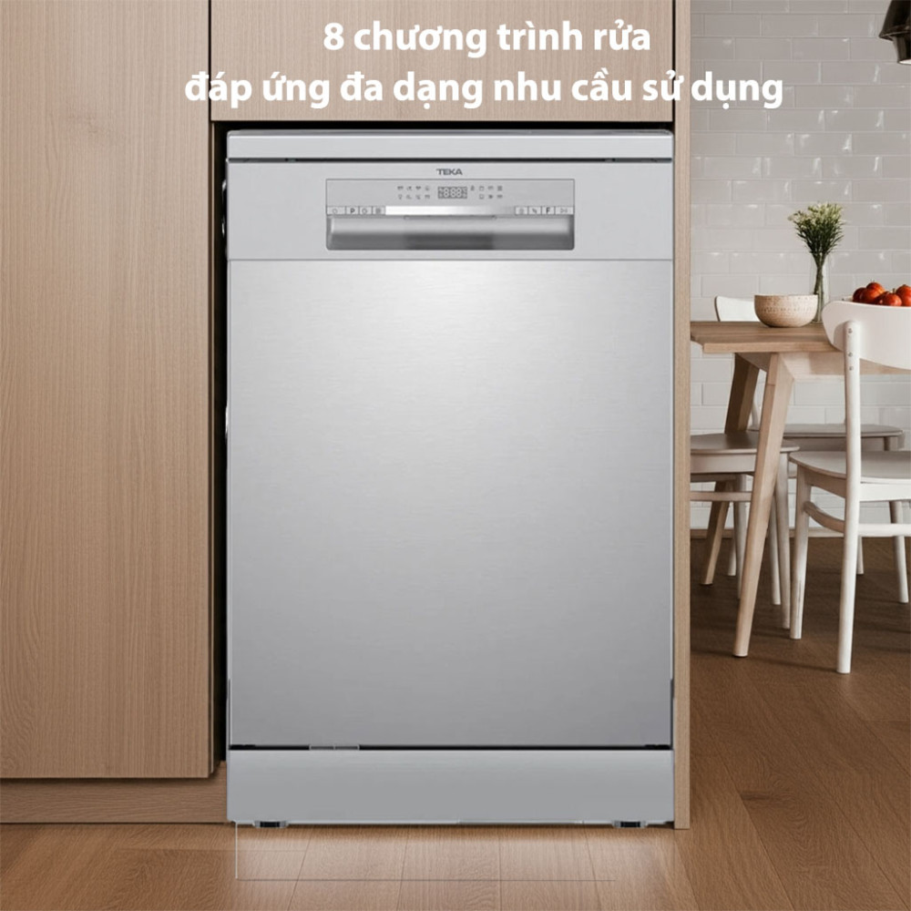 Máy rửa chén độc lập Teka DFS-650ZX-TSEA - Hàng chính hãng