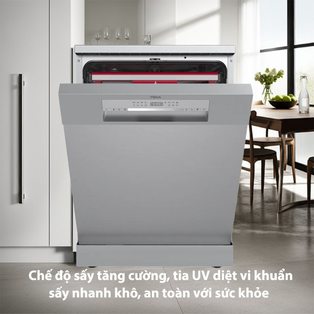 Máy rửa chén độc lập Teka DFS-650ZX-TSEA - Hàng chính hãng