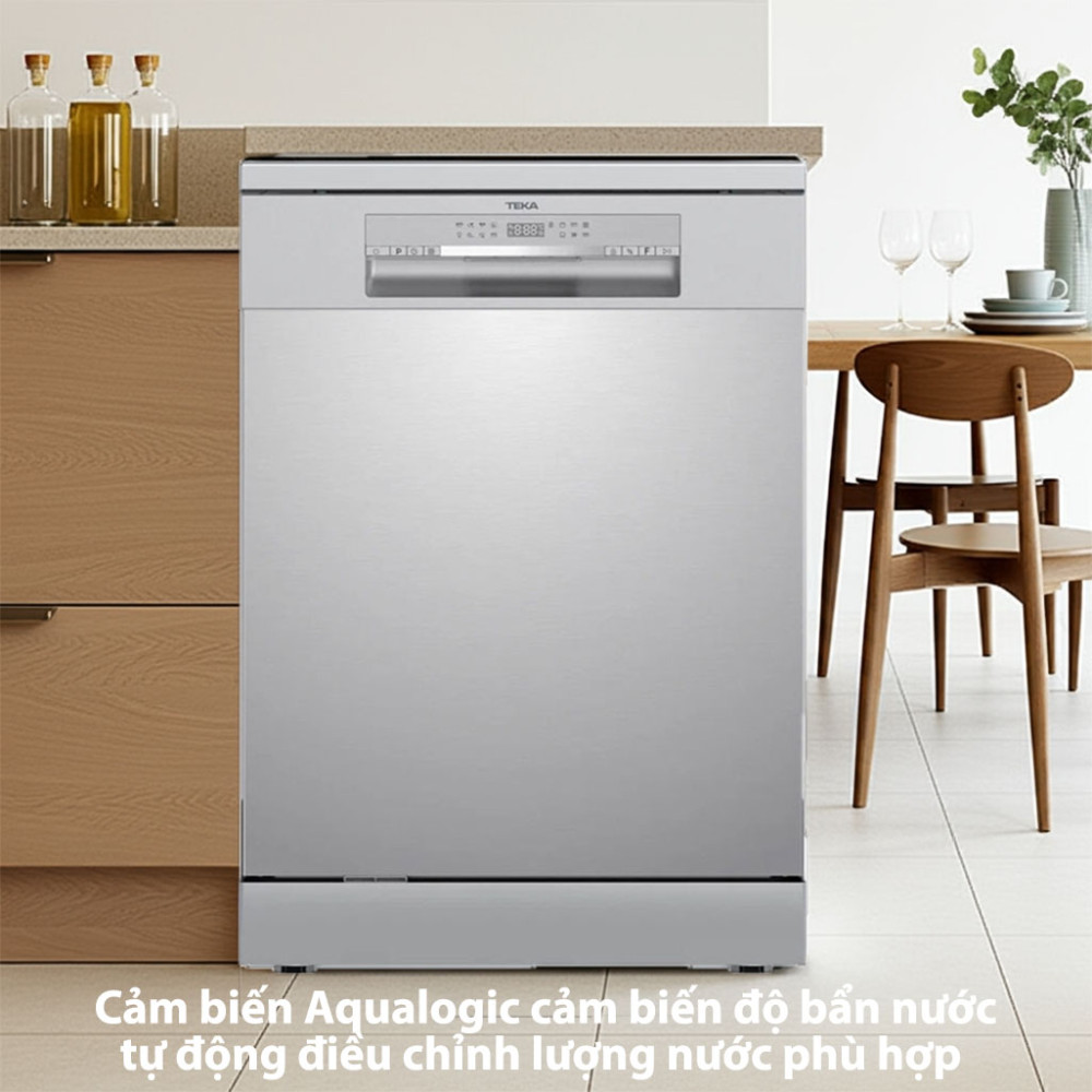 Máy rửa chén độc lập Teka DFS-650ZX-TSEA - Hàng chính hãng