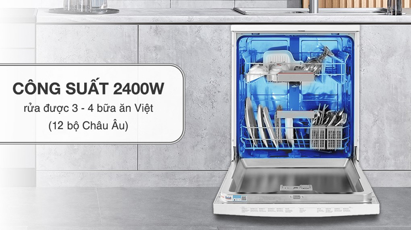Máy rửa bát độc lập Bosch SMS2IVW01P - Hàng chính hãng