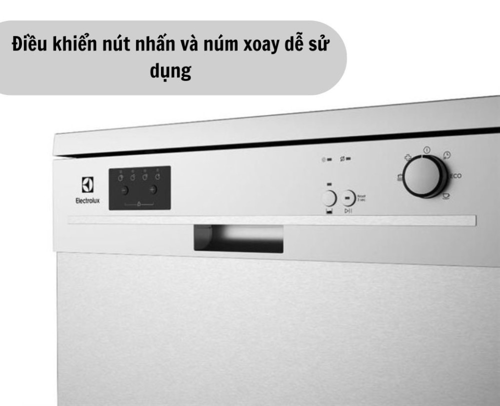 Máy rửa chén độc lập Electrolux EFF1360VSA - Hàng chính hãng