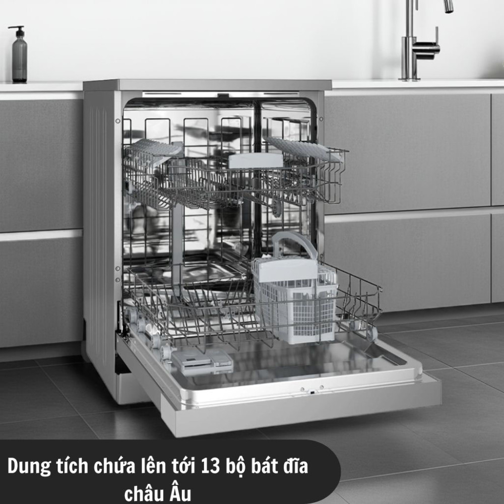 Máy rửa chén độc lập Electrolux EFF1360VSA - Hàng chính hãng
