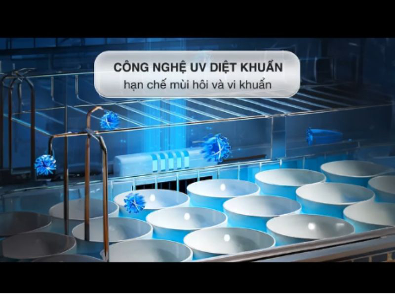 Máy rửa bát độc lập Hafele HDW-F6051S 538.21.370 - Hàng chính hãng