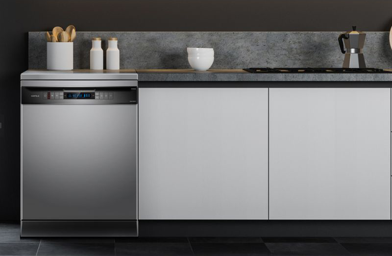 Máy rửa bát độc lập Hafele HDW-F6051S 538.21.370 - Hàng chính hãng