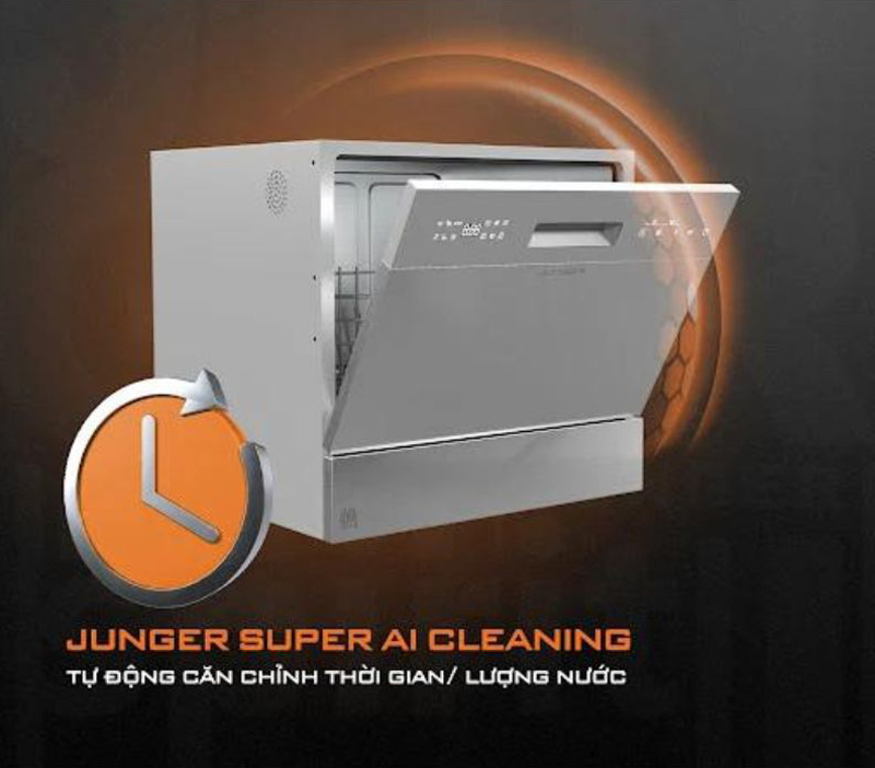 Máy rửa chén Junger DWJ-060 - Hàng chính hãng