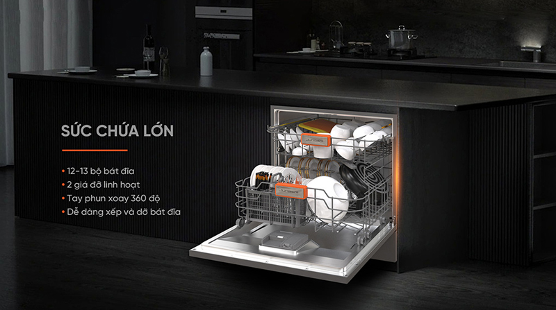 Máy rửa chén Junger DWJ-103 - Hàng chính hãng