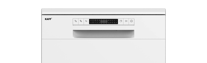 Máy rửa chén Kaff KF-SBL775W - Hàng chính hãng
