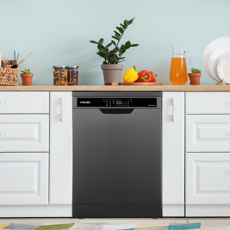 Máy rửa bát Kocher KDEU-8855S7 - Hàng chính hãng