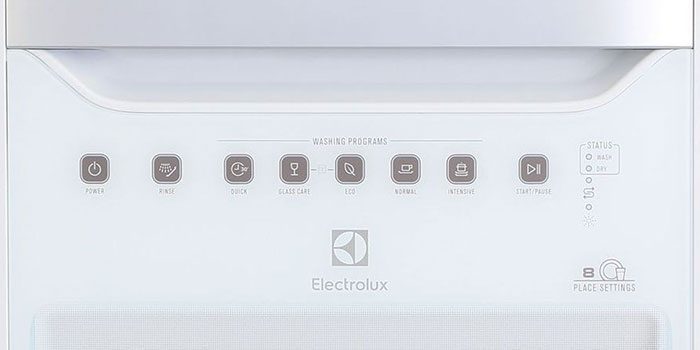 Máy rửa chén mini Electrolux ESF6010BW - Hàng chính hãng