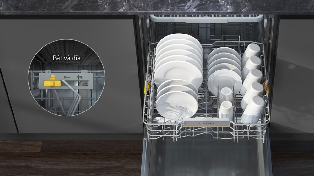 Tải trọng lớn - Phù hợp gia đình 4–6 người