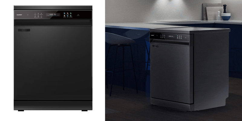 Máy rửa chén độc lập Comfee CDWEF1401HB-W-VN - Hàng chính hãng
