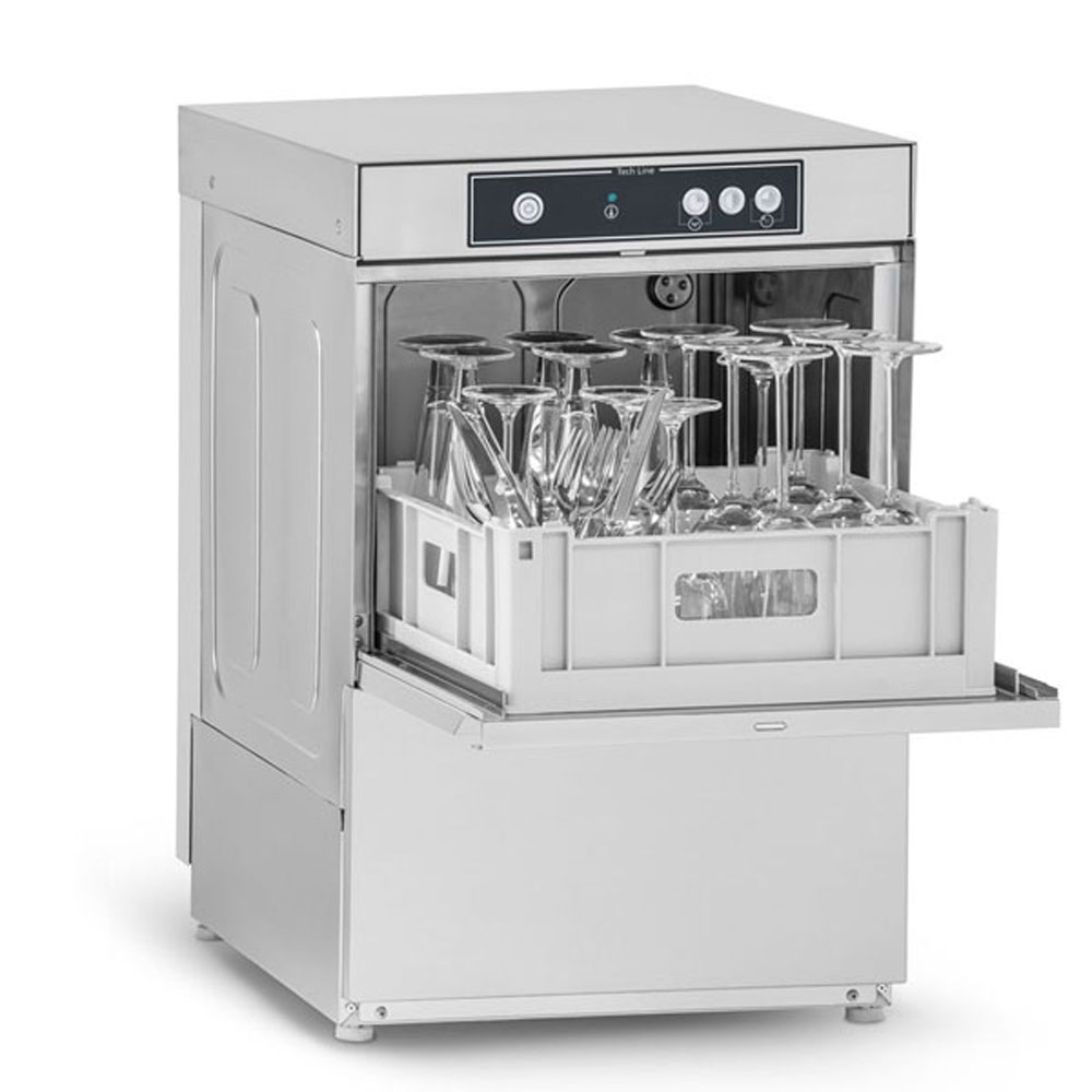 Máy rửa ly Asber GT-500 DD - Hàng chính hãng