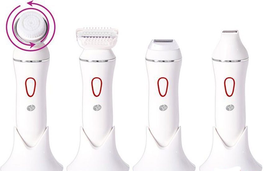 4 đầu thay thế của máy rửa mặt Rio SHFA