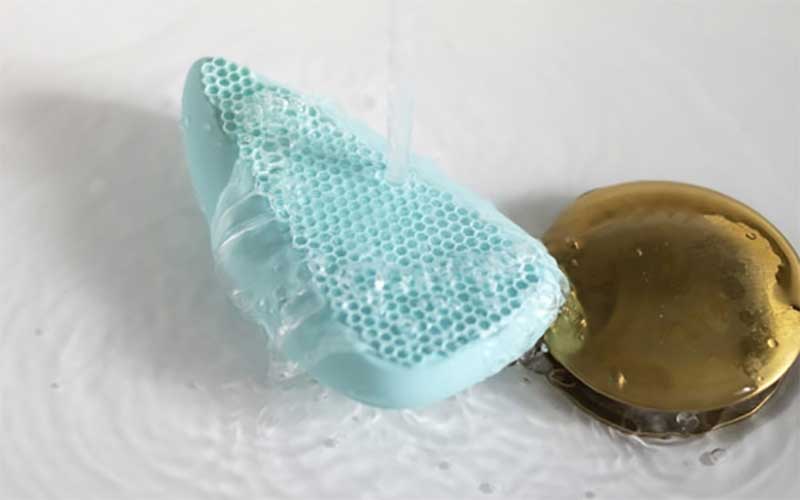 Khả năng chống nước IPX7 của Máy rửa mặt Homedics FAC-350