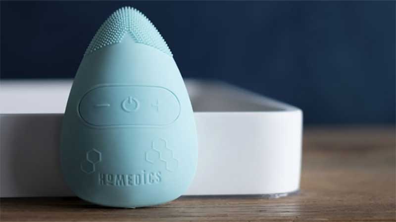 Bảng điều khiển của Máy rửa mặt Homedics FAC-350