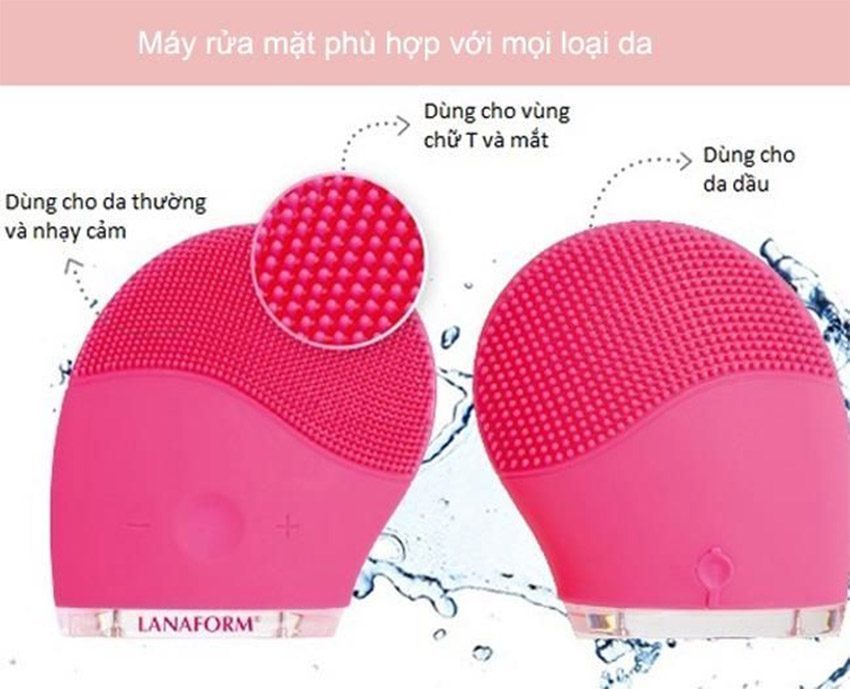 Máy rửa mặt Lanaform LUCEA LA13130801 - Hàng chính hãng