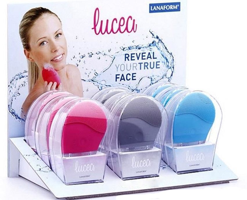 Máy rửa mặt Lanaform LUCEA LA13130801 - Hàng chính hãng