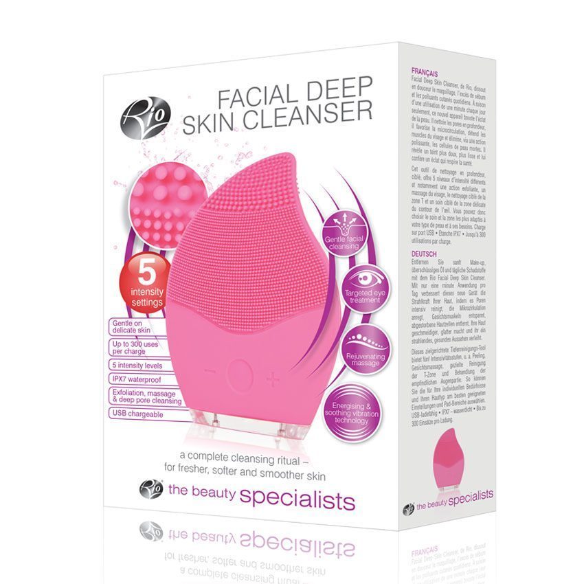 Máy rửa mặt RIO FADC có năng lượng và công nghệ rung động nhẹ nhàng