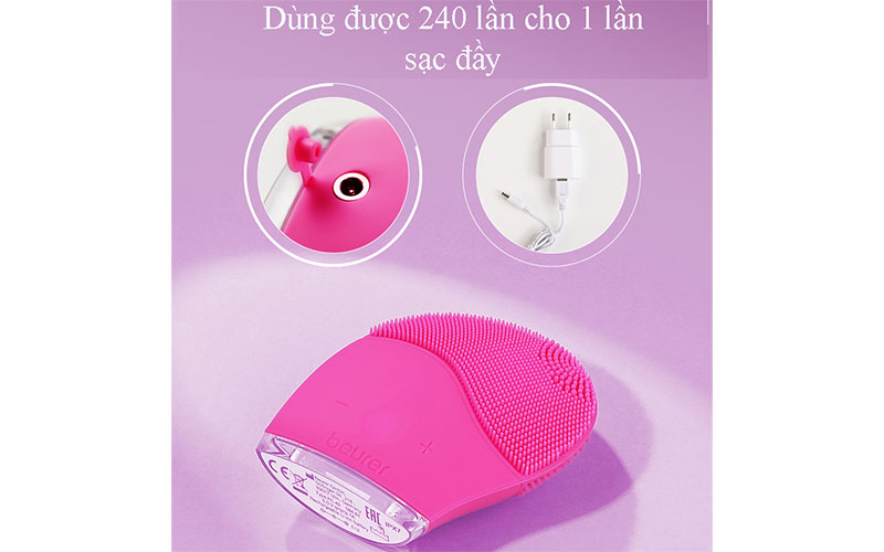 Máy rửa mặt massage Beurer FC49 - Hàng chính hãng