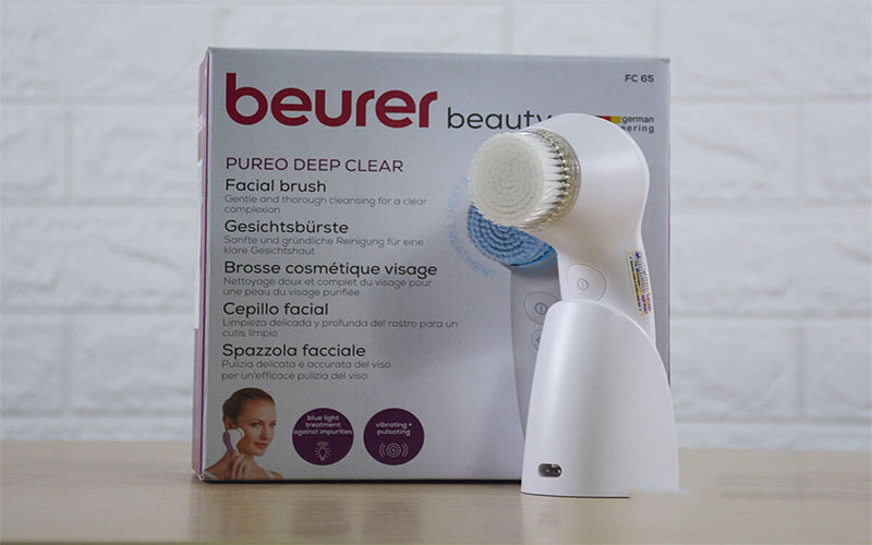 Máy rửa mặt massage Beurer FC65 - Hàng chính hãng
