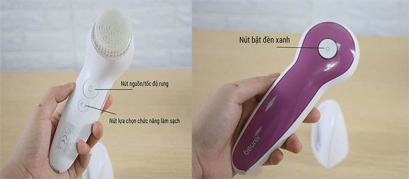 Máy rửa mặt massage Beurer FC65 - Hàng chính hãng