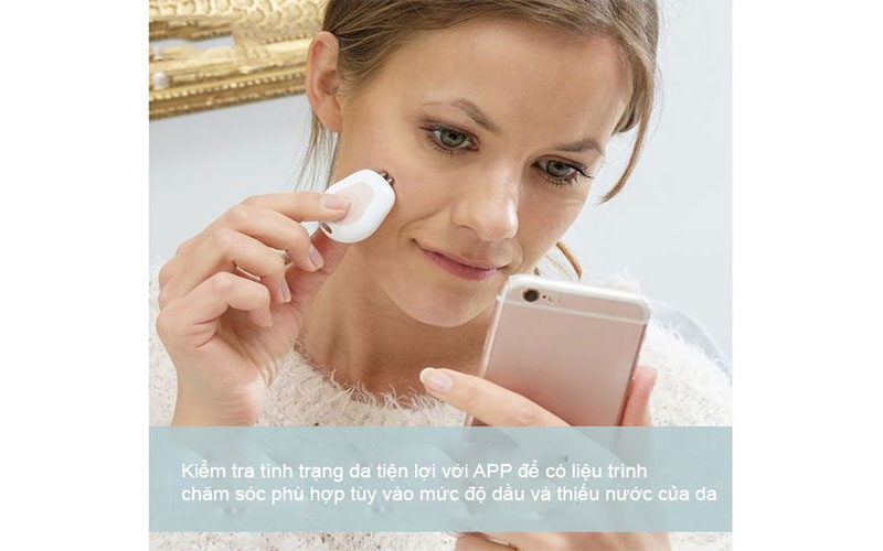Máy rửa mặt siêu âm HoMedics FAC-700-EU - Hàng chính hãng