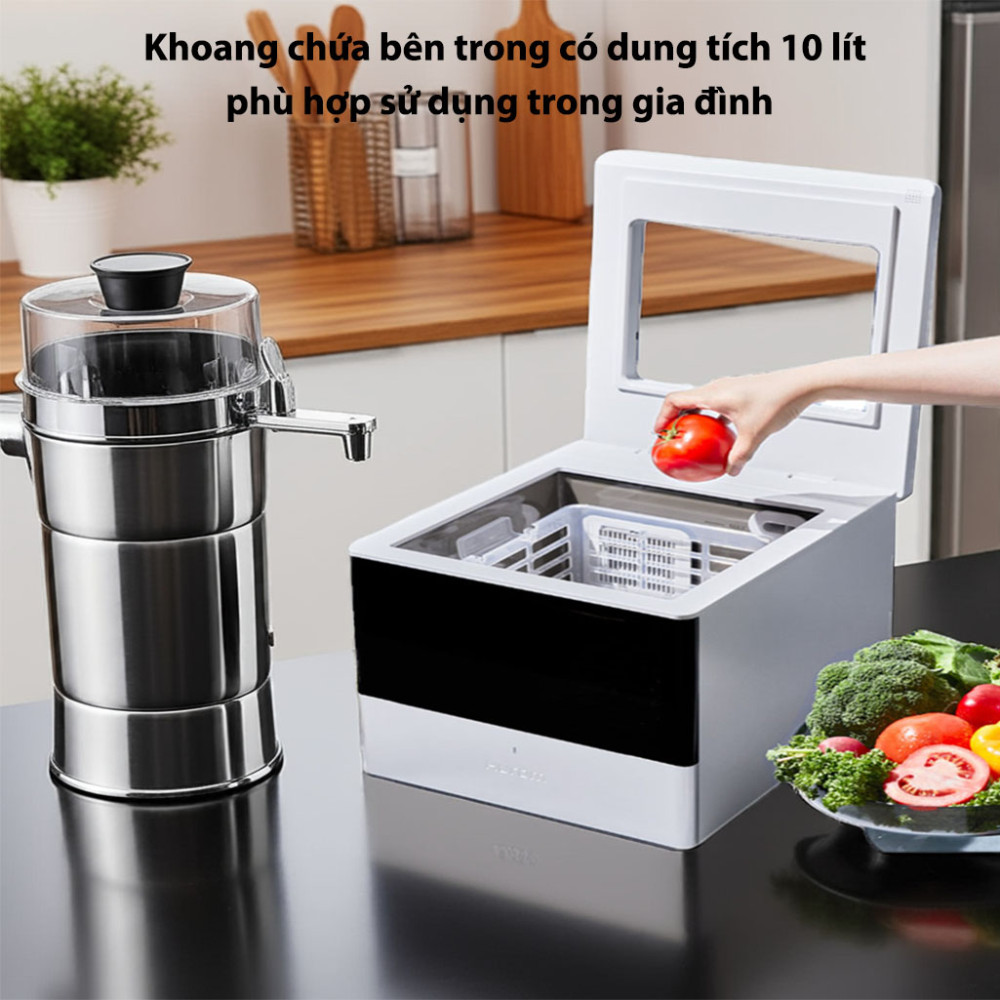 Máy rửa thực phẩm Hurom UC-B01 dung tích phù hợp gia đình