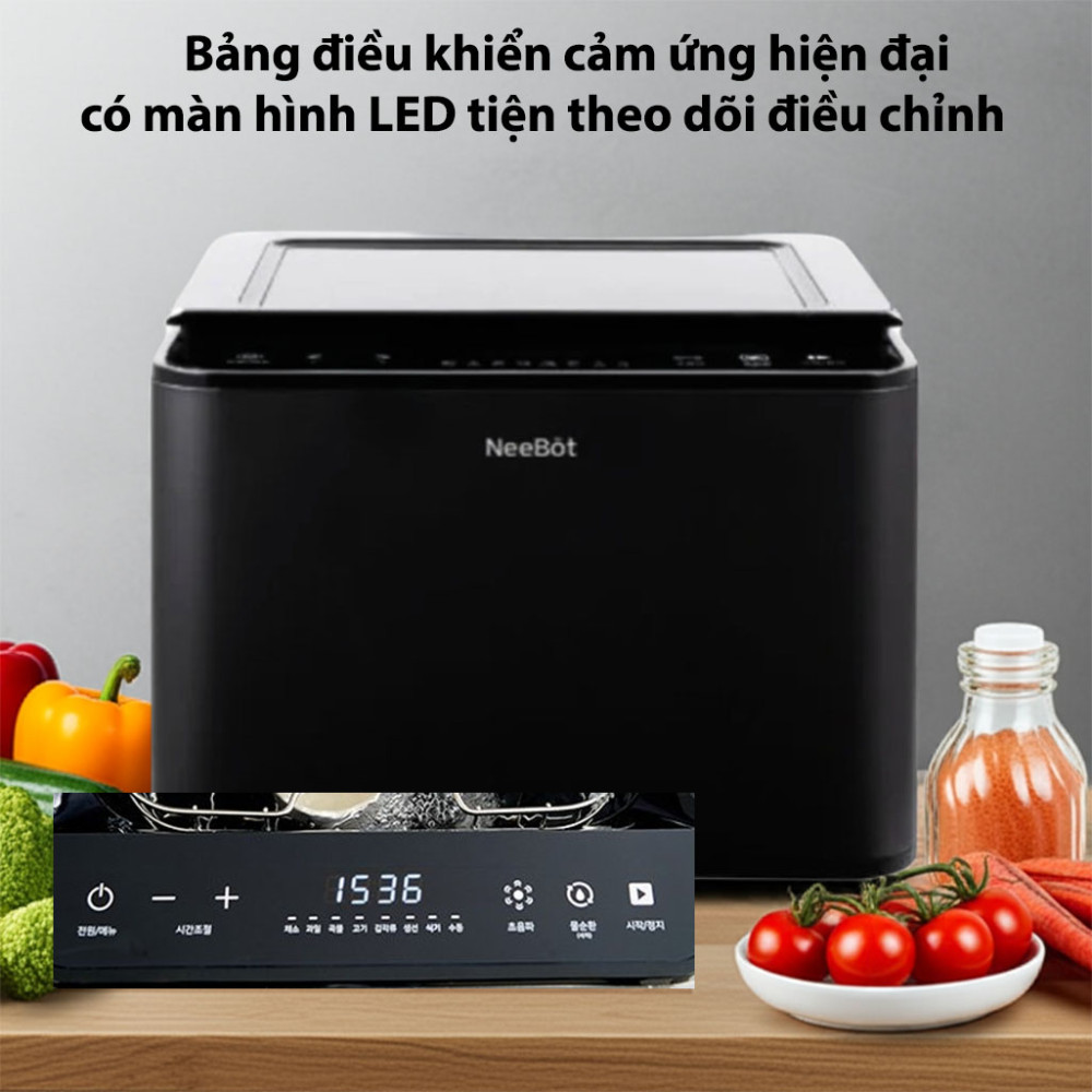 Máy rửa thực phẩm Neebot JSK-19025 9 Lít - Hàng chính hãng