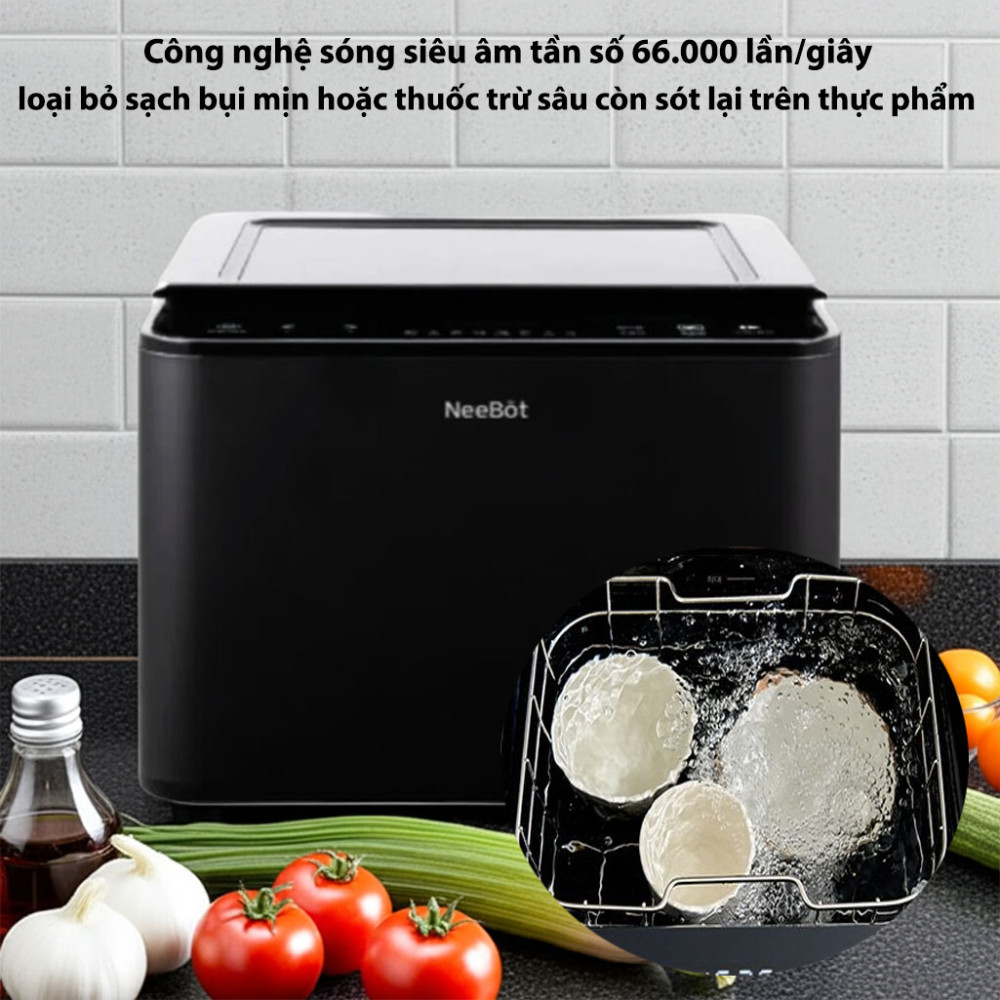 Máy rửa thực phẩm Neebot JSK-19025 9 Lít - Hàng chính hãng
