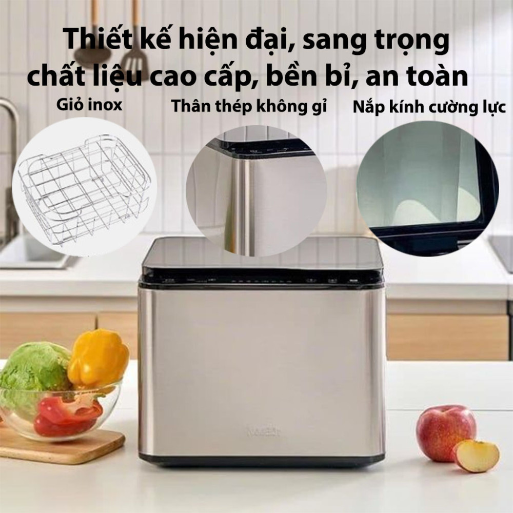 Máy rửa thực phẩm Neebot JSK-20037 9 lít - Hàng chính hãng
