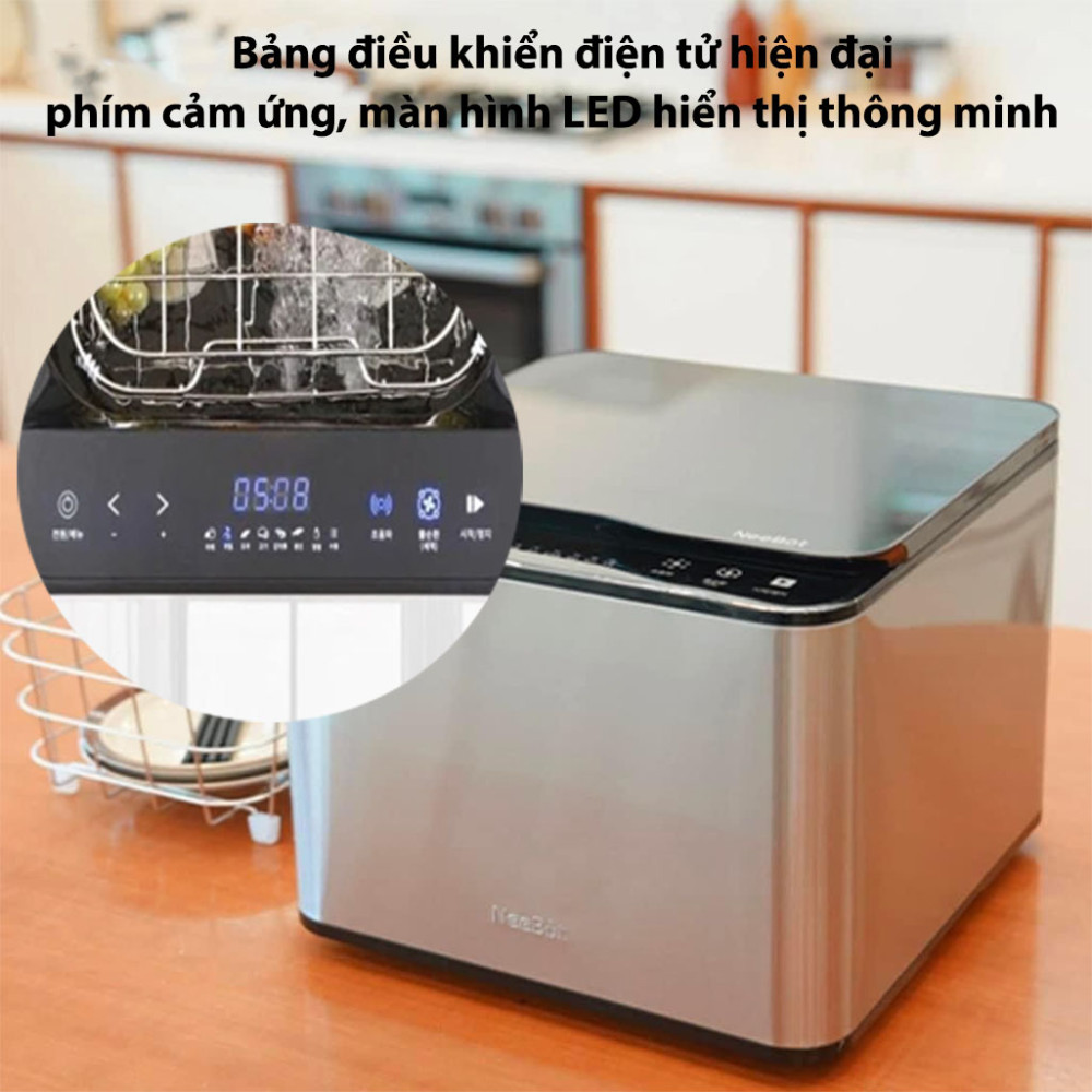 Máy rửa thực phẩm Neebot JSK-20037 9 lít - Hàng chính hãng