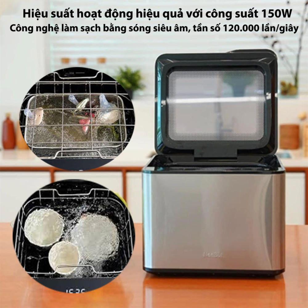 Máy rửa thực phẩm Neebot JSK-20037 9 lít - Hàng chính hãng