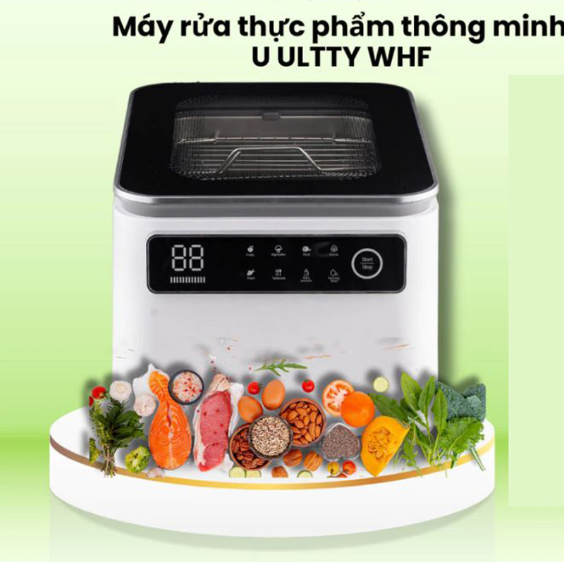 Máy rửa thực phẩm thông minh Ultty WHF - Hàng chính hãng