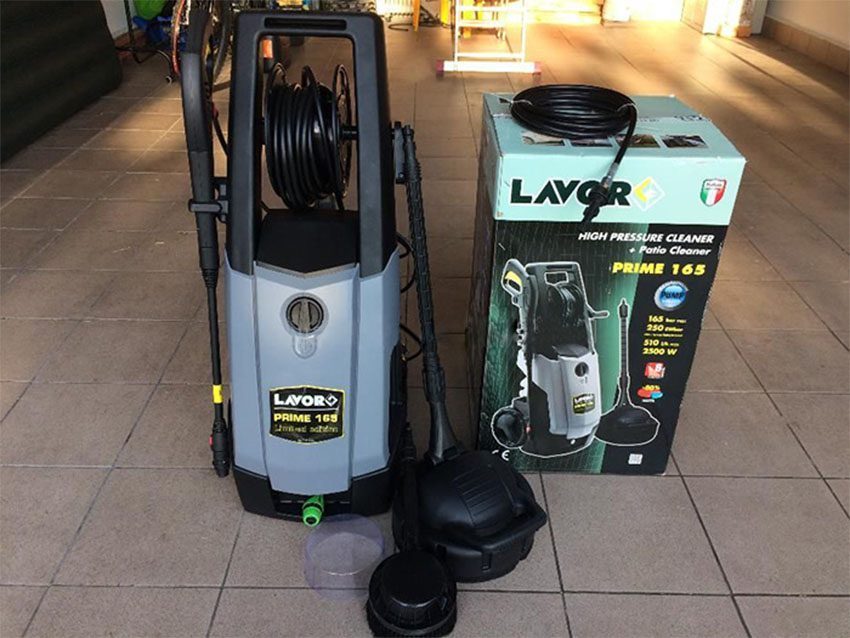 Hình ảnh thực tế của máy rửa xe Lavor PRIME 165
