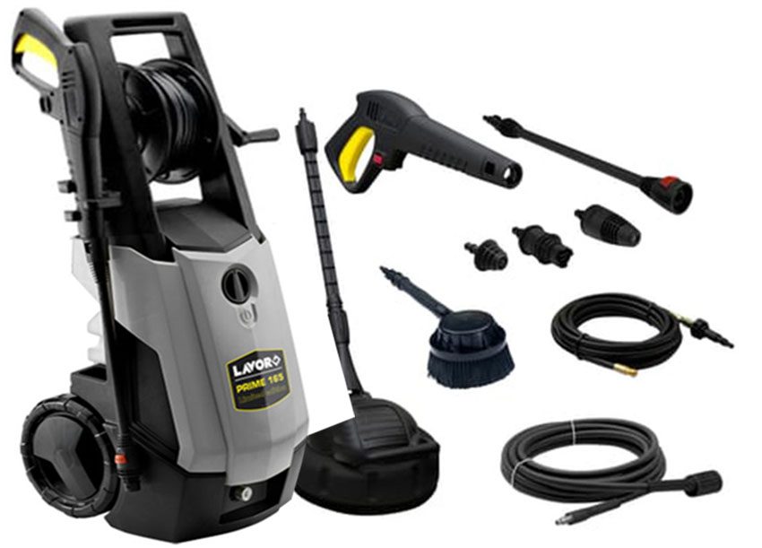 CHi tiết của máy rửa xe Lavor PRIME 165