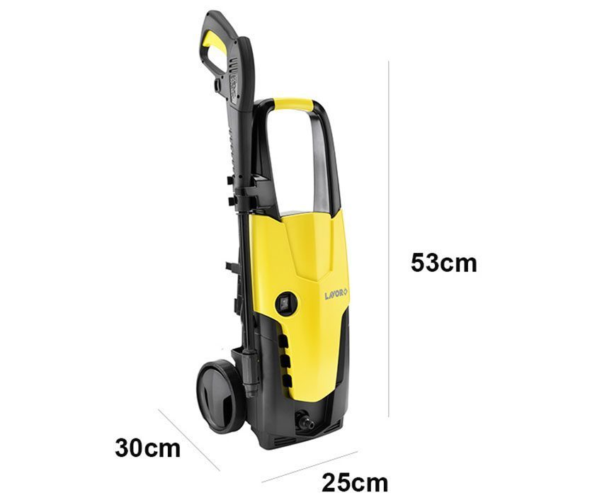 Kích thước của máy rửa xe Palada LAVOR STM 140