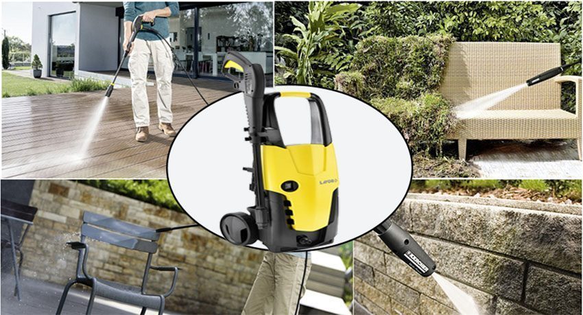 Chức năng của máy rửa xe Palada LAVOR STM 140