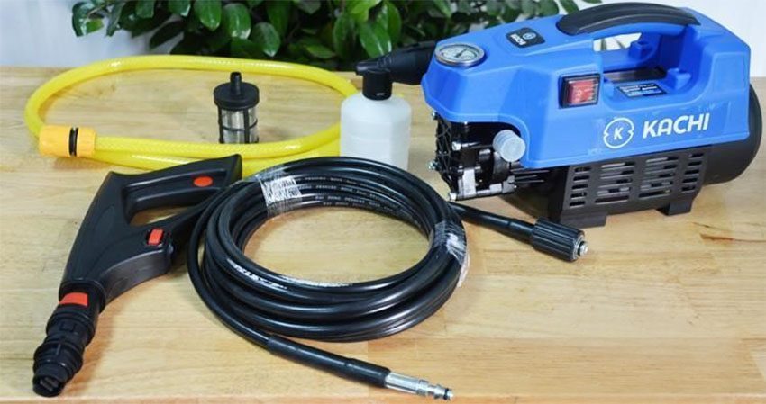Máy rửa xe Motor cảm ứng từ Kachi MK-71 - Hàng chính hãng