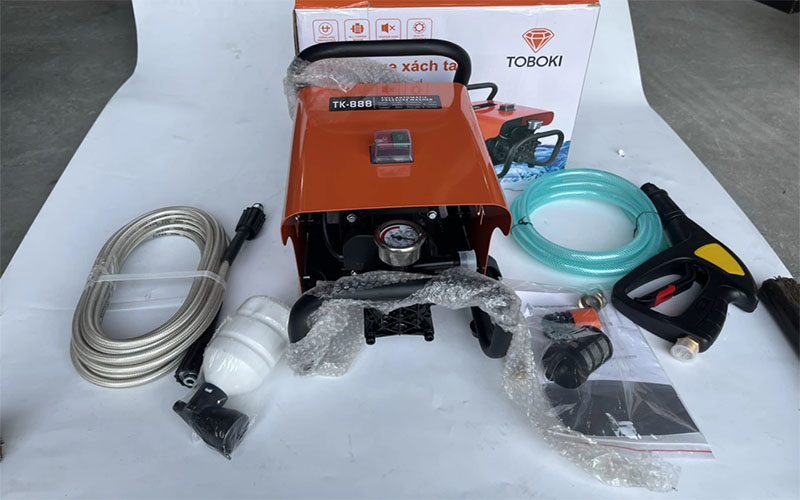 Máy rửa xe Toboki TK-888 - Hàng chính hãng