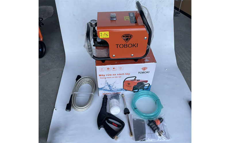 Máy rửa xe Toboki TK-888 - Hàng chính hãng