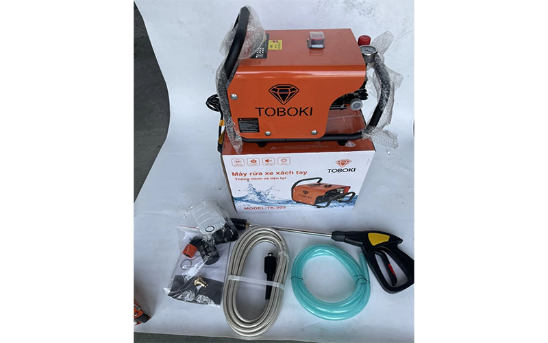 Máy rửa xe Toboki TK-999 - Hàng chính hãng