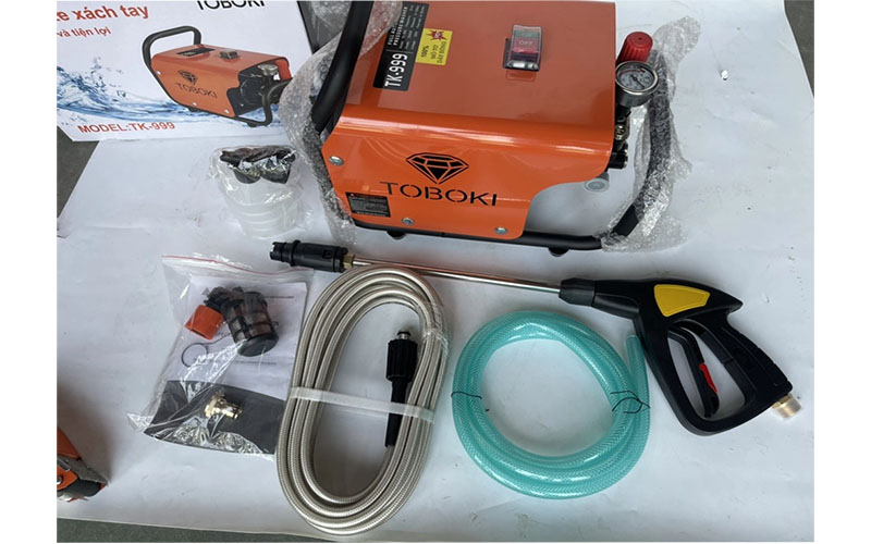 Máy rửa xe Toboki TK-999 - Hàng chính hãng